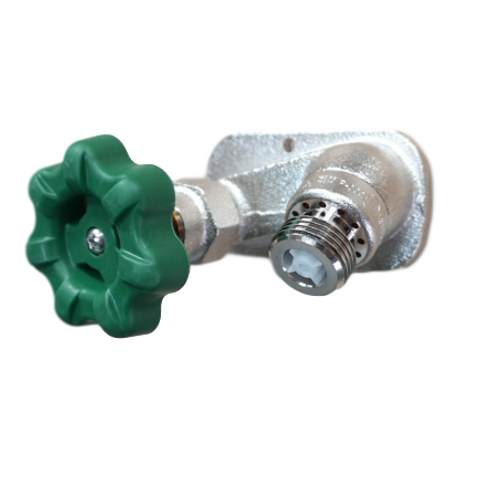 Prier C-434WCC 1-1/2" Self-Draining Wall Hydrant 1/2" Wirsbo PEX