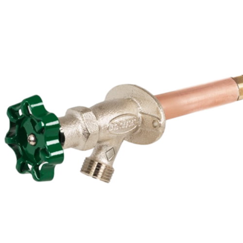 Prier C-134W04 4" Heavy Duty Wall Hydrant 1/2" Wirsbo PEX