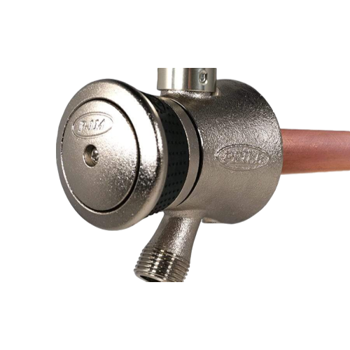 Prier P-114X12 12" Premium Cold Only Wall Hydrant 1/2" Crimp PEX