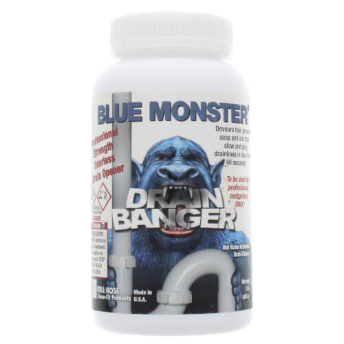 Blue Monster 76057 2LB Drain Banger