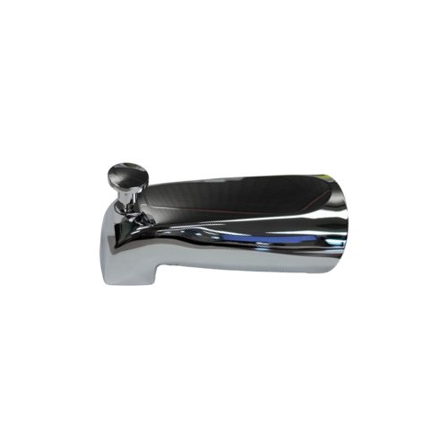 Gerber G0092573 5" Tub Spout With Diverter Chrome