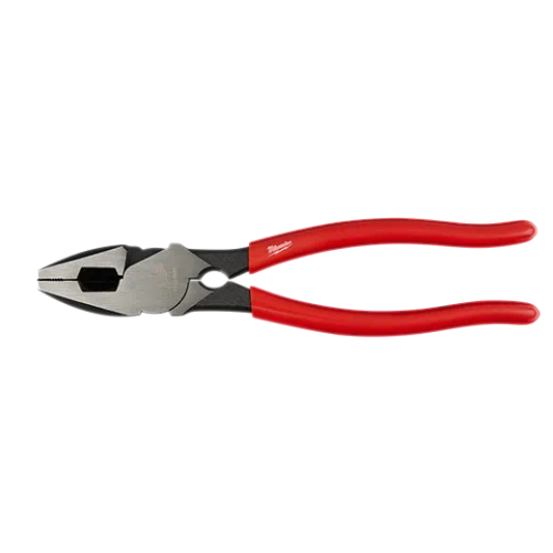 Milwaukee 48-22-6503 9" High-Leverage Lineman’s Pliers W/Thread Cleaner