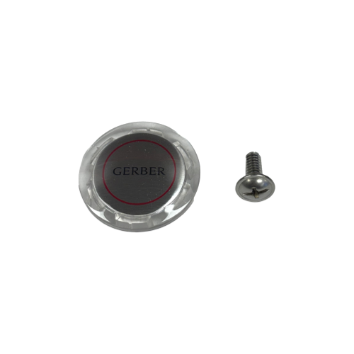 Gerber GA603475H Handle Cap Assembly 2H Lavatory & Kitchen Faucet Hot