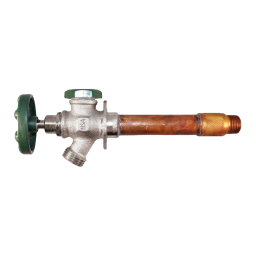 Arrowhead 426-10QTLF 10" Anti-Siphon Frost-Proof Hydrant QuickTurn Dual 1/2" MPT X 1/2" SWT