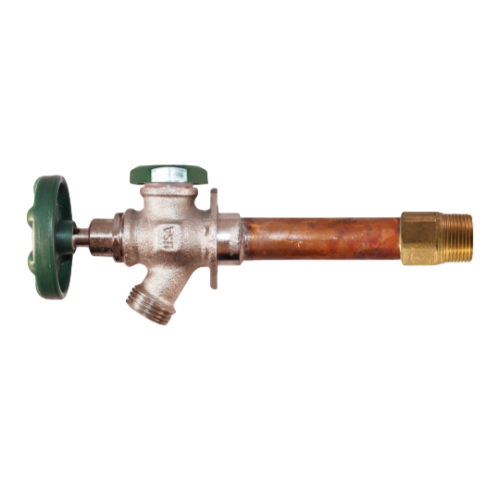 Arrowhead 428-10QTLF 10" Anti-Siphon Frost-Proof Hydrant QuickTurn Dual 3/4" MPT X 3/4" SWT