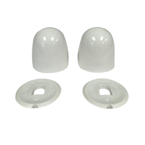 Gerber GA715050 Tall Bolt Caps & Washers Gerber Gravity Toilet (2PK)