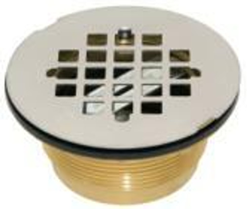 Matco-Norca SDB2NC 2" Brass Body S.S. Snap In Grid. Matco-Norca SDB2NC 2" Brass Body S.S. Snap In Grid.