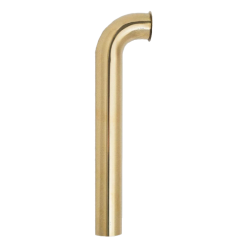 Matco-Norca DCWB0724RB22 Direct Connect Waste Bend 1-1/2" x 24" Rough Brass 22 Gauge