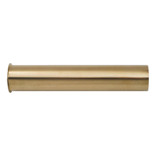 Matco-Norca FT0724RB22 Flanged Tailpiece 1-1/2" x 24" Rough Brass 22 Gauge.