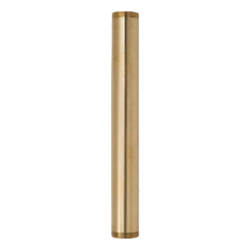 Matco-Norca TT0718RB22 Threaded Tube 1-1/2" x 18" Rough Brass 22 Gauge.