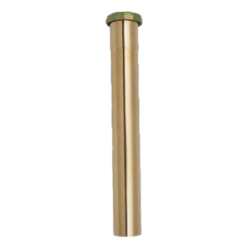 Matco-Norca SJX0712RB22 Slip Joint Extension 1-1/2" x 12" Rough Brass 22 Gauge