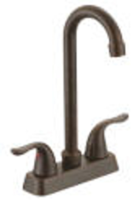 Matco-Norca BL-320ORB Two Handle Bar Faucet Oil Rubbed Bronze.