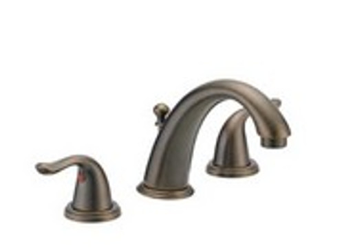 Matco-Norca BL-480ORB Two Handle 8" Widespread Lavatory Faucet Oil Rubbed Bronze.