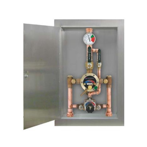 Leonard Valve TM-186-420B-LF-BWE-EXP Next Generation Cabinet LF High Low Valve 3/4"in, 1"out RF Rough