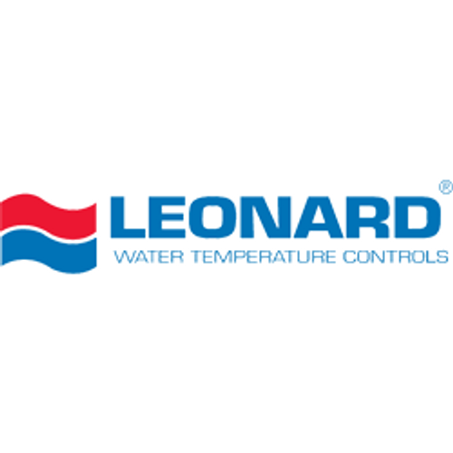 Leonard Valve LV-554-984-LF-CP Thermostatic Mixing Valve.