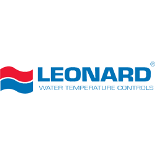 Leonard Valve LV-322-981A-LF-RF-STSTL-REC Thermostatic Cabinet Assembly.