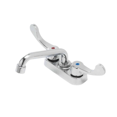 Gerber GC044242 Commercial Laundry Tub Faucet Wrist Blade Handles