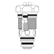 For Acorn 461922 / 0528-000-002 Lockshield Unit Screwdriver Slot