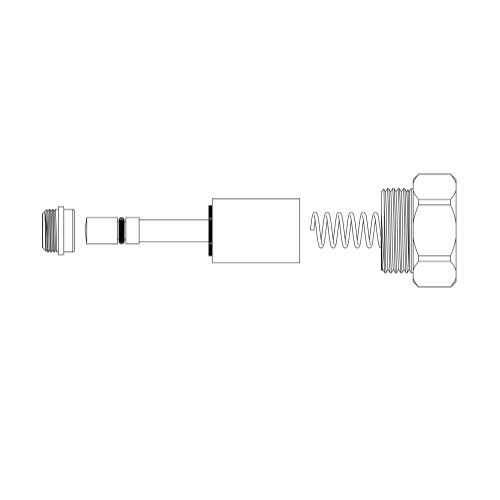 For Acorn 2366-021-001 Valve Stem Assembly & Ret. Piston (NYWLF138220)