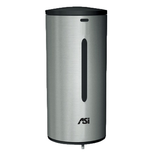 ASI 0360 Auto Liquid Soap & Gel Hand Sanitizer Dispenser 35oz Surface Mount