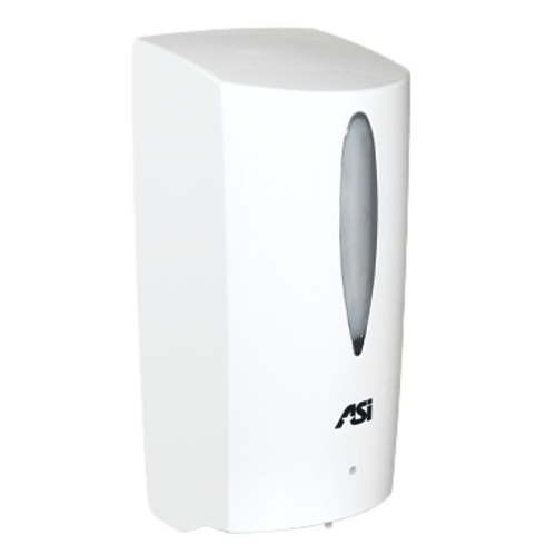 ASI 10-0361 Automatic Liquid Soap And Gel Hand Sanitizer Dispenser 28oz – Surface Or Stand Mounted ASI 10-0361 Automatic Liquid Soap And Gel Hand Sanitizer Dispenser 28oz – Surface Or Stand Mounted