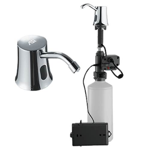 ASI 20334 Automatic Foam Soap Dispenser Vanity Mounted