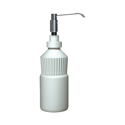 ASI 0336 Lavatory Basin Foam Soap Dispenser 4" Spout 34oz Vanity Mount