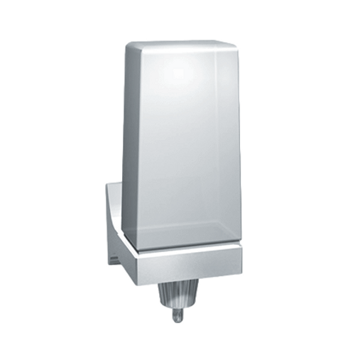 ASI 0356 Surface Mounted Push Up Type Liquid Soap Dispenser