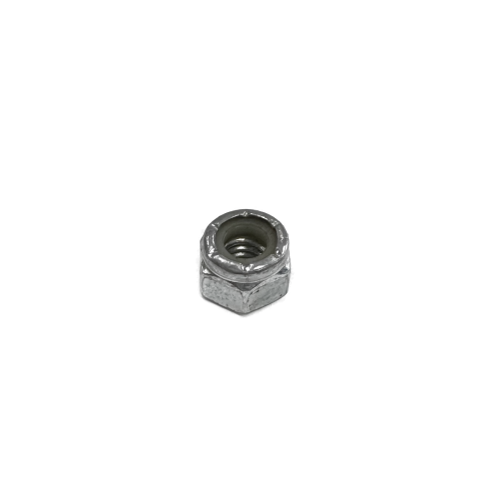 Prier 314-0009 Stainless Steel Nylon Hex Nut