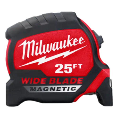 Milwaukee 48-22-0225M Wide Blade Magnetic Tape Measure 25'