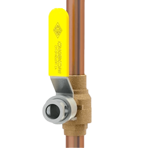 Acorn ST7069-BVS Tempering Valve With Optional Inlet Ball Valves