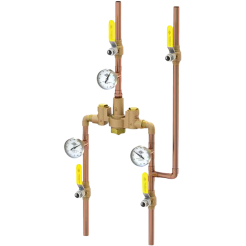 Acorn SFMVCP-1 Thermostatic Hi-Lo Mixing Valve Supply Fixture