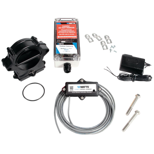 WATTS 88003053 FP-RFK-BF-CFS 2 1/2"-3" Cellular Sensor Retrofit Connection Kit Reduced Pressure Zone Assembly Series LF909