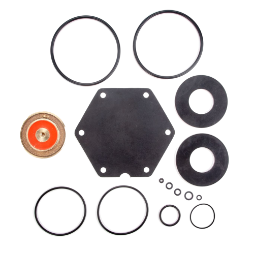 WATTS 0794119 LFRK 909RPDA-RT 2 1/2"-3" Total Rubber Parts Kit Reduced Pressure Detector Assembly Series LF909