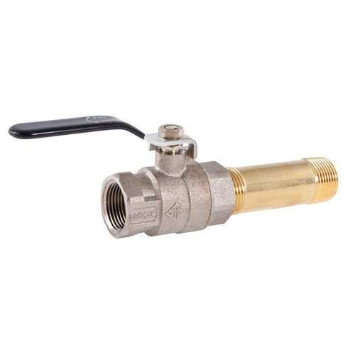 WATTS 0792521 LF3/4 TC 3/4" Test Cock For 6"-10" Lead Free Backflow Preventer, Series 757/957