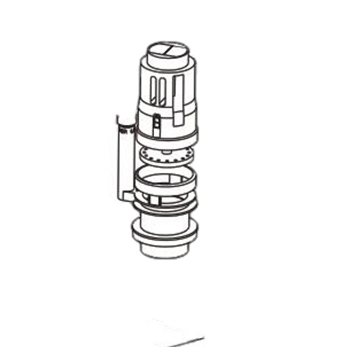 Sloan 0319132 ST-23-A Dual-Flush Valve Assembly