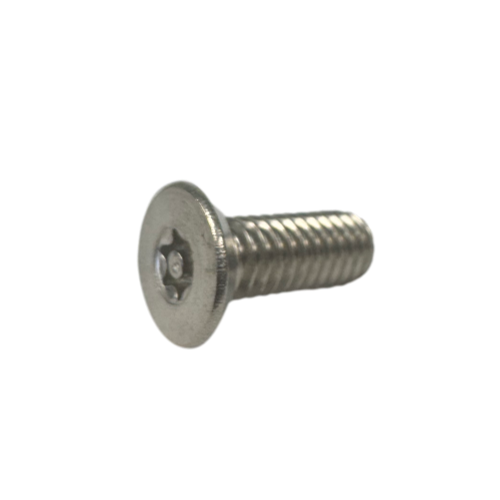 Willoughby 4503SSN  1/4-20 x 3/4" Flat Head Security Screw (Bit TT27)