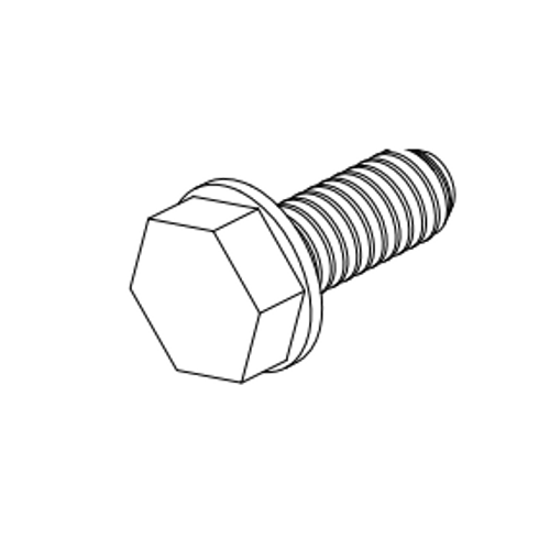 Willoughby 800133  #10 x 1/2" Hex Screw