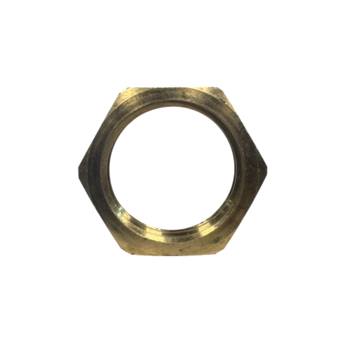 Willoughby 600612N 3/4" MPT Brass Lock Nut