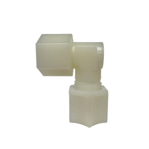 Willoughby 320614 Elbow Ferrule Nylon 3/8 Tube x 1/4 FPT