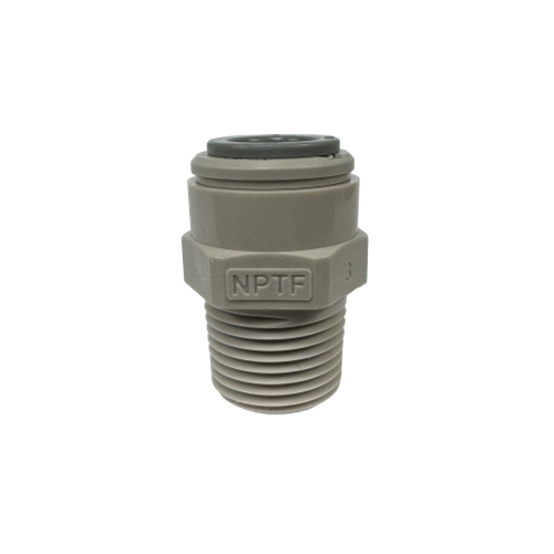 Willoughby 320400 Adapter Fitting PTC 3/8 Tube x 3/8 MPT