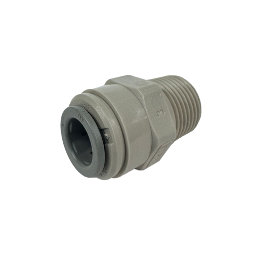 Willoughby 320400 Adapter Fitting PTC 3/8 Tube x 3/8 MPT