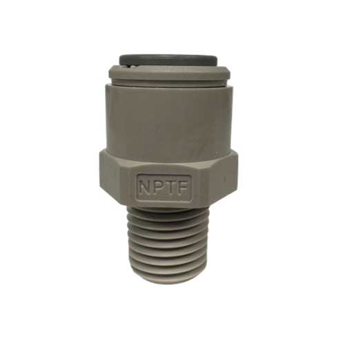 Willoughby 320429 Adapter Fitting PTC 3/8" Tube x 1/4" NPT