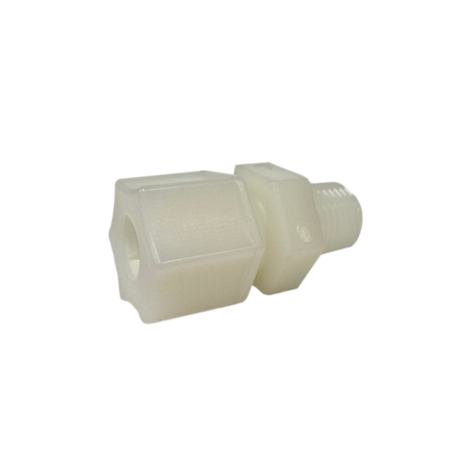 Willoughby 321010 Connector Ferrule Nylon 3/8 Tube x 1/4 MPT