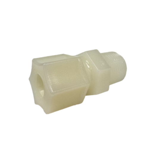 Willoughby 320566 Connector Ferrule Nylon 3/8 Tube x 3/8 MPT