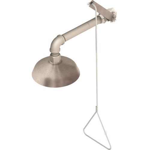 Acorn S2200-AS All-Stainless Steel Horizontal Mount Shower