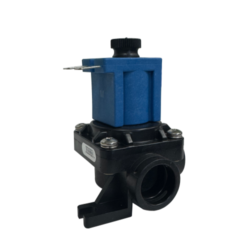 Willoughby 980408PL Electronic Single Temp Left Hand Solenoid Valve Assembly Plugged Port Outlet On Left Side