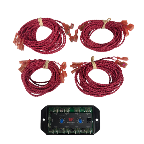 Willoughby WUSC-2400-KIT Stand Alone Electronic 4-Shower Controller