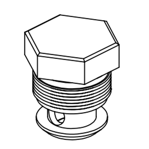 Willoughby 600099 Checkstop Strainer Cap 