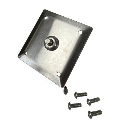 Willoughby 600307FA Pushbutton Assembly Remote Panel Mount For Pneumatic Valves